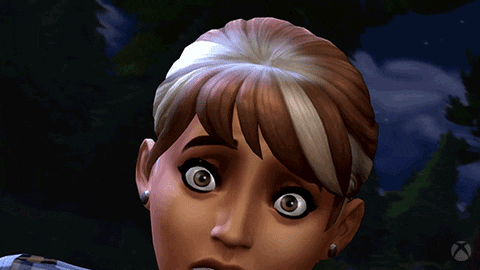 The Sims 4 Reaction GIF by Xbox