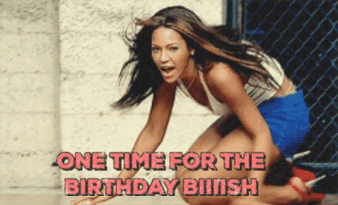 crazy in love beyonce birthday gif GIF