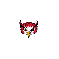 UnionOwlsAthletics college owl union uc Sticker