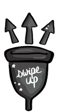 period menstruation Sticker by Put A Cup In It