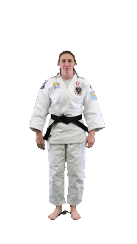 Judoka Sticker by Judo Austria