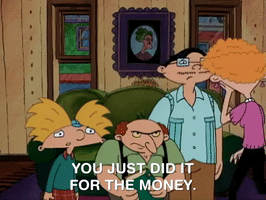 hey arnold nicksplat GIF