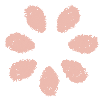 Pink Flower Sticker
