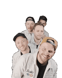 BOHEI fun friends crazy boys Sticker