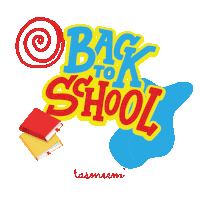 Back To School Good Luck Sticker by Tasmeem
