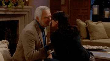 the bold and the beautiful kiss GIF by CBS