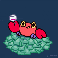 Pay Me Make It Rain GIF by pikaole