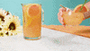 happy hour cocktail GIF by evite