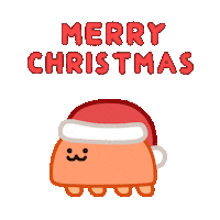 Feliz Navidad Happy Holidays Sticker by DINOSALLY