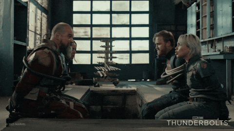 Head Turn What GIF by Marvel Studios