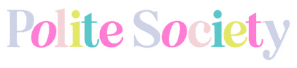Pink Beauty Sticker by Polite Society