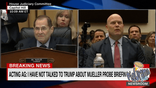 Matthew Whitaker Politics GIF by PieOrama