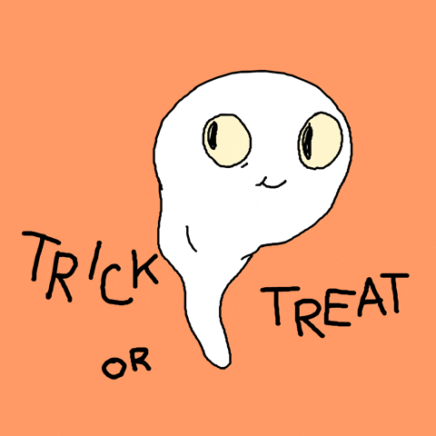 Trick Or Treat Halloween GIF by Studios 2016