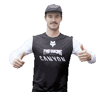 Mountain Bike Thumbs Up Sticker by Canyon Bicycles