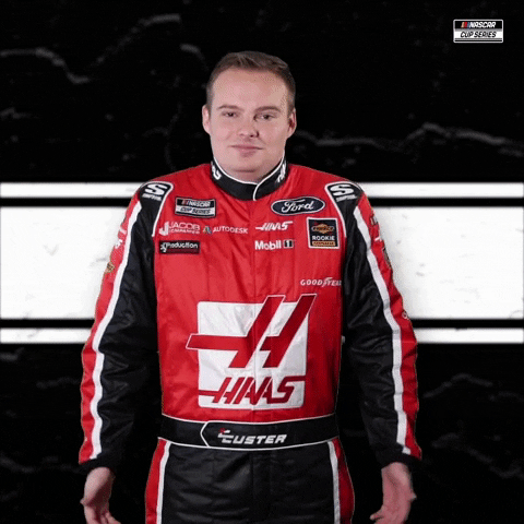 Ford Racing GIF by NASCAR