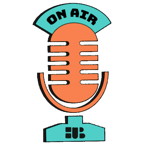 On Air Hubtv Sticker by BUas HUB