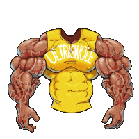Fitness Man Sticker