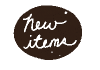Deshibelle new shopping brown new items Sticker