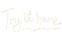 Deshibelle try deshibelle try it here Sticker