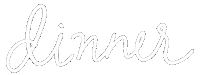 Lettering Dinner Sticker