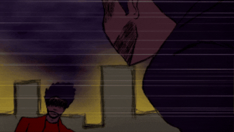 Fight Animation GIF by R.K