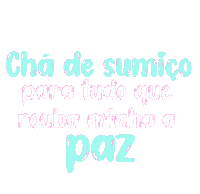 Tea Frase Sticker