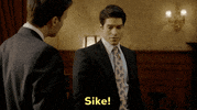 Just Kidding Reaction GIF by CBS