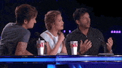 jennifer lopez kidding GIF by American Idol