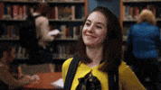 Awkward Alison Brie GIF