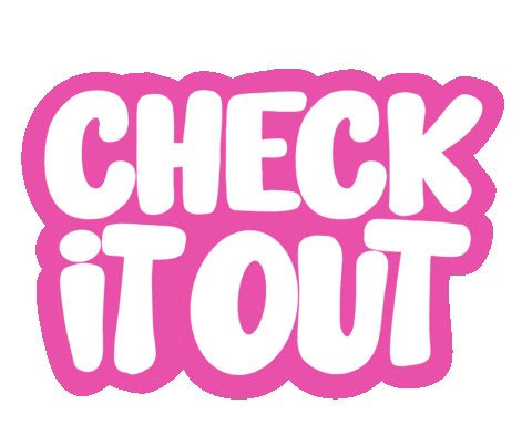 check it out new video Sticker by Cynlop Ink