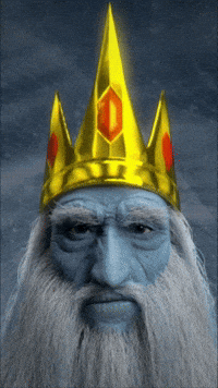 Ice King Adventure Time Meme GIF