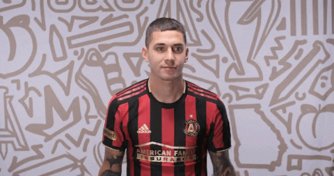 Soccer Stare GIF by Atlanta United