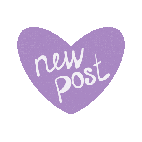 New Post Text Sticker