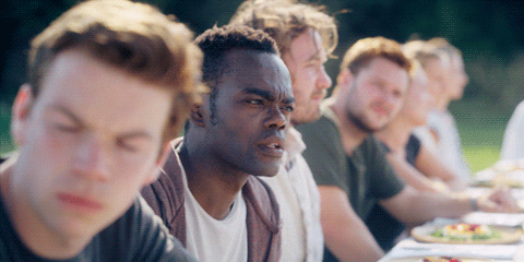 serious GIF by A24