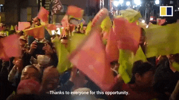 taiwan election results GIF