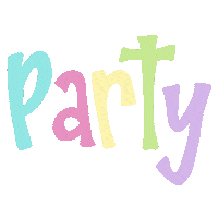 Party Celebrate Sticker