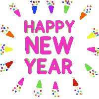 New Year Feliz Sticker by sylterinselliebe