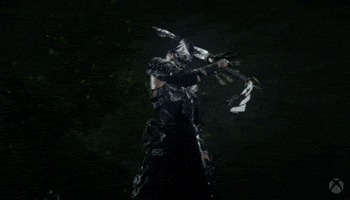Hack And Slash Ninja GIF by Xbox