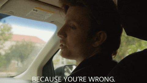 Youre Wrong The Office GIF by Schoolyard TV