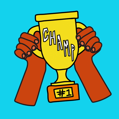Number 1 Win GIF by All Better