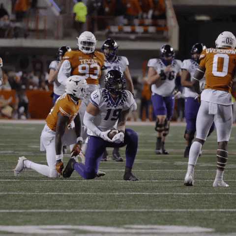 Horned Frogs GIF by TCU Football