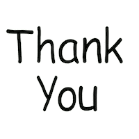Art Thank You Sticker by SuperGSATB