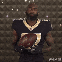 Nfl Go Saints GIF by New Orleans Saints