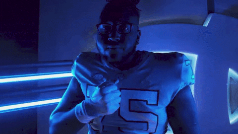 North Carolina Football GIF by UNC Tar Heels