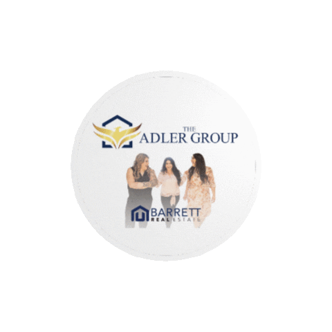 theadlergroup giphyupload adler the adler group barrett real estate Sticker