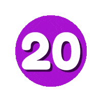 Army Number Sticker