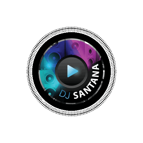 Djsantana giphyupload dj lmp dj santana Sticker