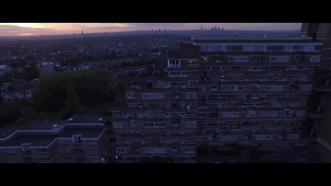 london sunset GIF by RCA Records UK