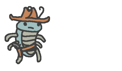 Wild West Walk Sticker