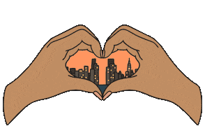 New York Love Sticker by American Museum of Natural History